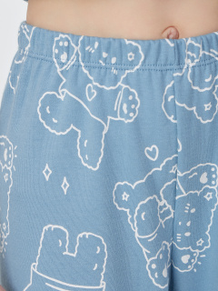 Брюки, джемпер Mark Formelle 567743/25-35754ПП-2 мишки_на_сине_голубом - фото 4