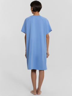 Сорочка Mark Formelle 572385/24-33467ПП-16 св.синий_печать_3_сл_на_пол - фото 3