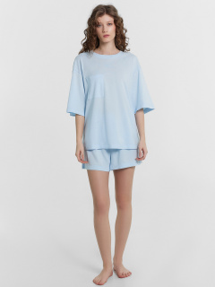 Футболка, шорты Mark Formelle 592509-1/24-29034Ц-6 голубое_небо - фото 4