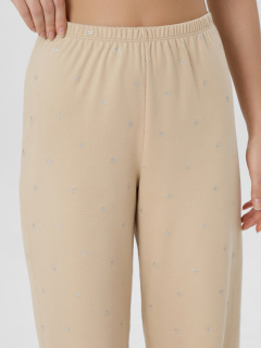 Брюки, джемпер Mark Formelle 592624/25-35965ПП-2 серебряные_лапки_на_песочном - фото 4