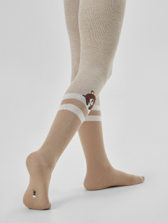 Колготки Mark Formelle 700K-3233/B1-25700K бежевый_меланж_рис.3233 - фото 1