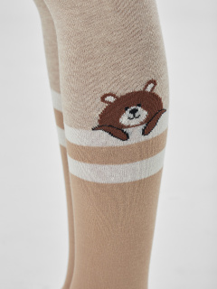 Колготки Mark Formelle 700K-3233/B1-25700K бежевый_меланж_рис.3233 - фото 4