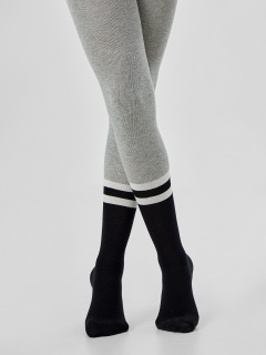 Колготки Mark Formelle 700K-3233/B1-25700K серый_меланж_рис.3233 - фото 5