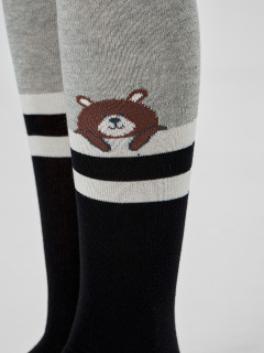 Колготки Mark Formelle 700K-3233/B1-25700K серый_меланж_рис.3233 - фото 3