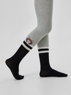 Колготки Mark Formelle 700K-3233/B2-25700K серый_меланж_рис.3233 - фото 2