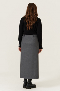 Юбка Панда 110950 серый - фото 5