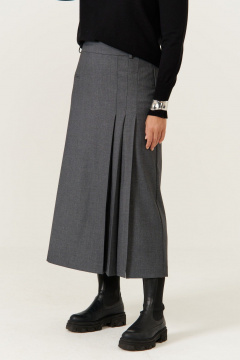 Юбка Панда 110950 серый - фото 4