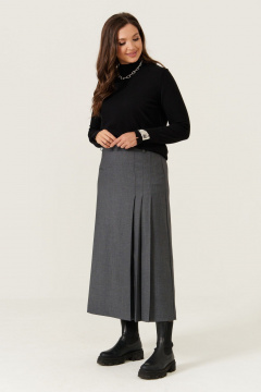 Юбка Панда 110950 серый - фото 3