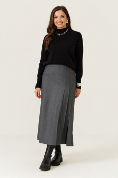 Юбка Панда 110950 серый - фото 1