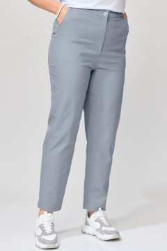 Брюки Fita 20235 серо-голубой - фото 2