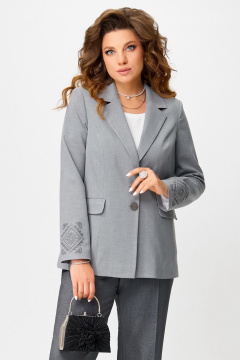 Жакет Fita 20701 серый - фото 1