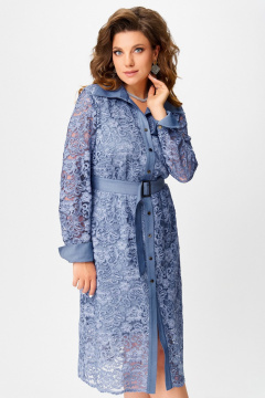 Платье Fita 5032 голубой - фото 4