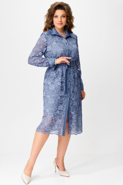 Платье Fita 5032 голубой - фото 3