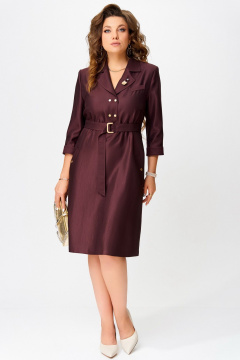 Платье Fita 5081 бразилин - фото 3