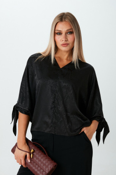 Блуза LM М171 черный - фото 1