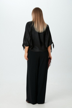 Блуза, брюки LM К171098 черный - фото 4