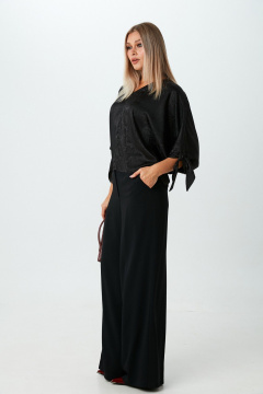 Блуза, брюки LM К171098 черный - фото 3