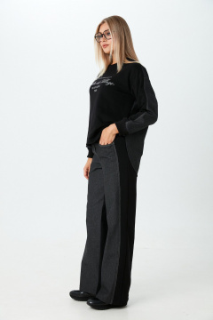 Брюки, джемпер LM К1380140 черный - фото 3