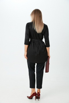 Блуза, брюки LM К1450173 черный - фото 4