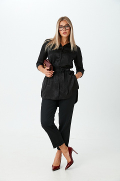 Блуза, брюки LM К1450173 черный - фото 3