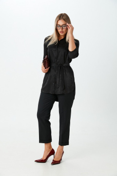 Блуза, брюки LM К1450173 черный - фото 2