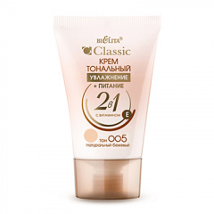 Крем тональный Belita Крем тональный тон 005 натуральный бежевый,Classic - фото 1
