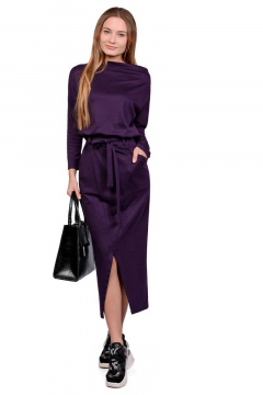 PATRICIA by La Cafe NY14800-1 баклажановый