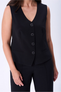 Жилет MarSo 2424 черный - фото 2