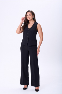 Брюки MarSo 2438 черный - фото 1