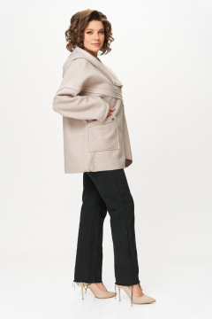 Куртка Michel chic 360/1 пудра - фото 4