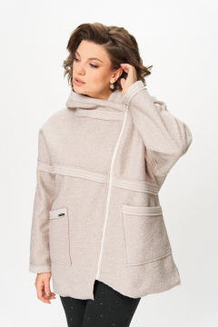 Куртка Michel chic 360/1 пудра - фото 2