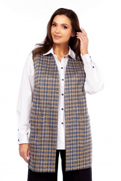 Блуза, брюки, жилет Azzara 868Б - фото 3