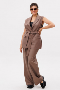 Брюки, жилет Anelli 1501 кора_дуба - фото 3