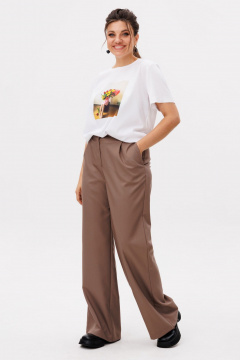 Брюки, жилет Anelli 1501 кора_дуба - фото 5