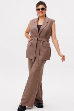 Брюки, жилет Anelli 1501 кора_дуба - фото 2