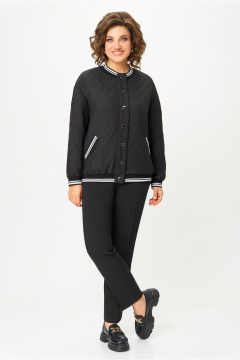 Жакет DaLi 7020 чёрный - фото 5