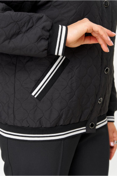 Жакет DaLi 7020 чёрный - фото 4