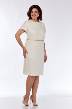 Жакет, платье SVT-fashion 602 шампань - фото 2