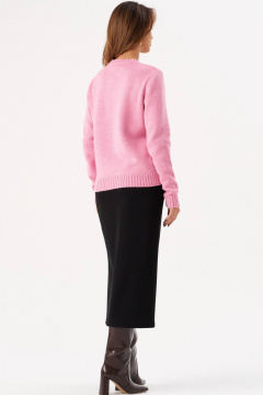 Джемпер Romgil РВ0310-ШЕ5 розовая камелия - фото 2