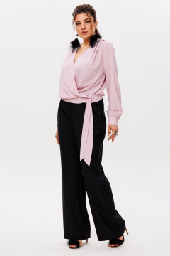 Блуза Anelli 1574  пудра_ балерины - фото 5