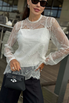 Блуза, топ Urs 25-581-1 - фото 4