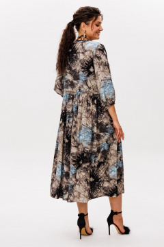 Платье Anelli 1454 галактика - фото 5