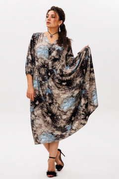 Платье Anelli 1454 галактика - фото 3