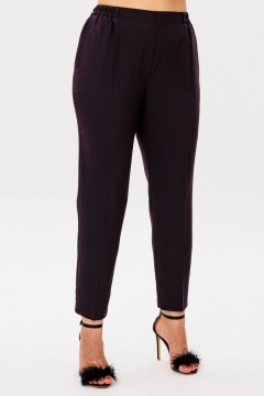 Брюки Anelli 1625 вино - фото 4