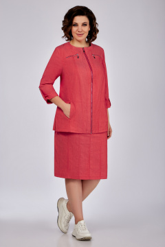 Жакет, юбка Algranda А4038-3 - фото 1