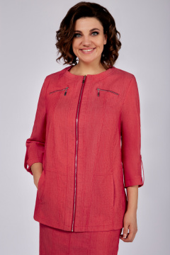 Жакет, юбка Algranda А4038-3 - фото 3