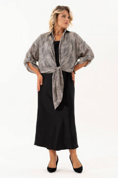 Платье, рубашка Algranda А4078 - фото 5