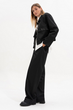 Брюки, жакет SILVERSPICE S-1532 черный - фото 5