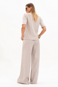 Брюки SILVERSPICE S-3522 бежевый - фото 4