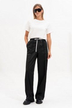 Брюки SILVERSPICE S-3524 черный - фото 1